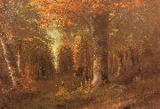 Gustave Courbet, Forest in Autumn